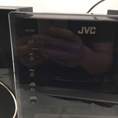 【❗️✨部品取りにも✨❗️】KENWOOD🌟 JVC CA-UXLP55-B 🌟マイクロコンポ 🌟スピーカーセット❗️の画像
