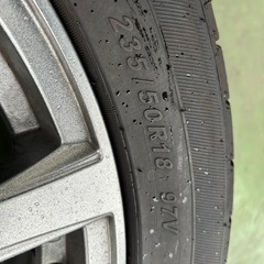 タイヤ、ホイルセット
の画像