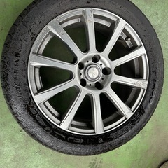 タイヤ、ホイルセット
の画像