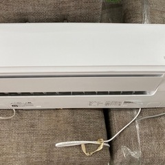リエア エアコン 6畳 室内・外機を凍らせて洗浄 ヤマダオリジナ...