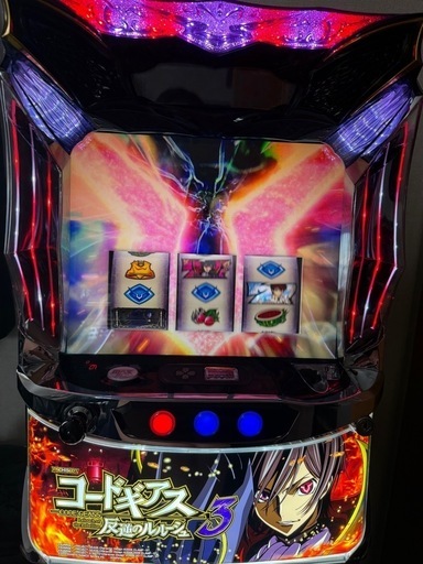 スロット コードギアス3 実機