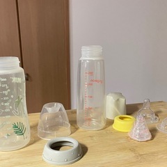 3本まとめて　‼️哺乳瓶　ミルクボトルの画像