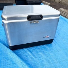 コールマン スチールベルト 54QT クーラーボックス キャンプ用品