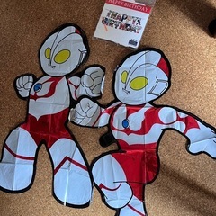 ウルトラマン　
バースデーデコレーション