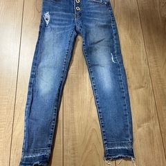 ZARA、デニム、パンツ、122