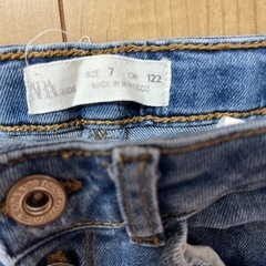 ZARA、デニム、パンツ、122の画像