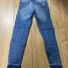 ZARA、デニム、パンツ、122の画像