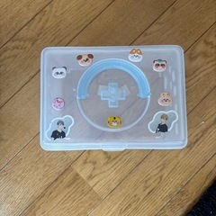 透明な箱