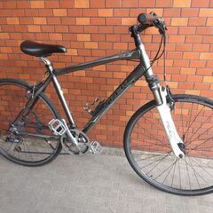 自転車店から出品です。　古いTREK  クロスバイク
