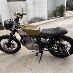 [[〜大値下げ中〜]] バイク　グラストラッカー　250  カスタムの画像