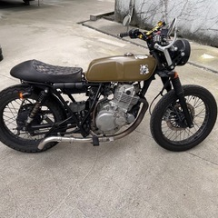 バイク　グラストラッカー　250  カスタム