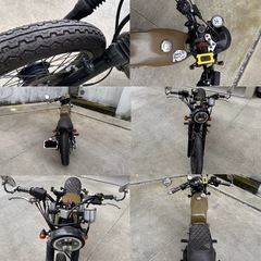 [[〜大値下げ中〜]] バイク　グラストラッカー　250  カスタムの画像