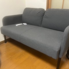 IKEA 2人掛けソファ