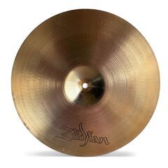 N7-665 白抜き Zildjian ハイハット シンバル NEW BEAT HI HAT ジルジャンの画像
