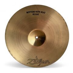 N7-665 白抜き Zildjian ハイハット シンバル NEW BEAT HI HAT ジルジャンの画像