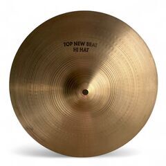 N7-665 白抜き Zildjian ハイハット シンバル NEW BEAT HI HAT ジルジャンの画像