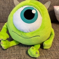 モンスターズインク　マイク　ぬいぐるみ