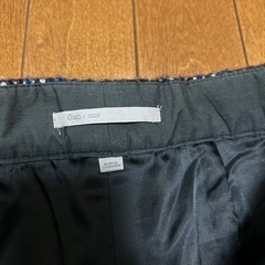 ツイード ショートパンツ キュロットの画像