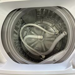 【たっぷり洗える7.0kg！】TWINBIRD ツインバード 全自動電気洗濯機 WM-EC70 2020年製の画像