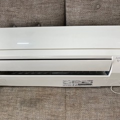 霧ヶ峰 ルームエアコン　6畳用　MSZ-GV2222(W) ピュ...