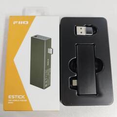 FiiO ESTICK K17専用小型モバイルバッテリー