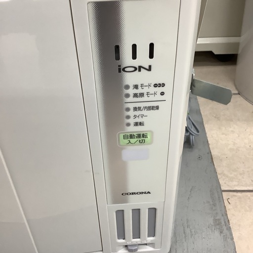 CORONA コロナ ウインドウエアコン CW-FA1823R 2023年製 4〜6畳