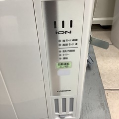 CORONA   コロナ　ウインドウエアコン　CW-FA1823R    2023年製  4〜6畳　の画像