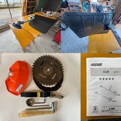 ECHO エコーエンジン刈払機CT24 (24cc)　[代理出品]の画像