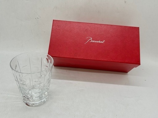 Baccarat    バカラ　ロックグラス　エキノックス