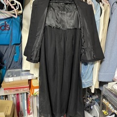 冠婚葬祭用ジャンバースカート13号の画像