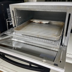 ★ジモティ割あり★   アイリスオーヤマ　オーブントースター　20年製　クリーニング済み SJ9317の画像