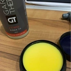ガレージセラピーWaxとトップコートのセットの画像