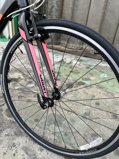 No.484 GIANT ジャイアント CROSTAR クロスバイク SHIMANO 3X8S サイズ
