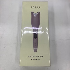【中古品】    and  us.  ヘアーアイロン  
