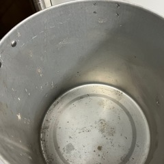 H2505-355 炭焼き名人 大型 火消しつぼ 火おこし器セット キズ 汚れあり 現状お渡し　の画像