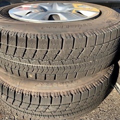 175/70R14 BRIDGESTONE BRIZZAK VRX ブリヂストンスタッドレス
の画像