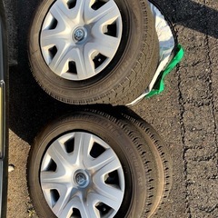 175/70R14 BRIDGESTONE BRIZZAK VRX ブリヂストンスタッドレス
の画像
