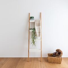 〈新品未使用〉シェルフ 飾り棚 / ホワイトの画像