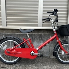 無印良品/キッズ自転車