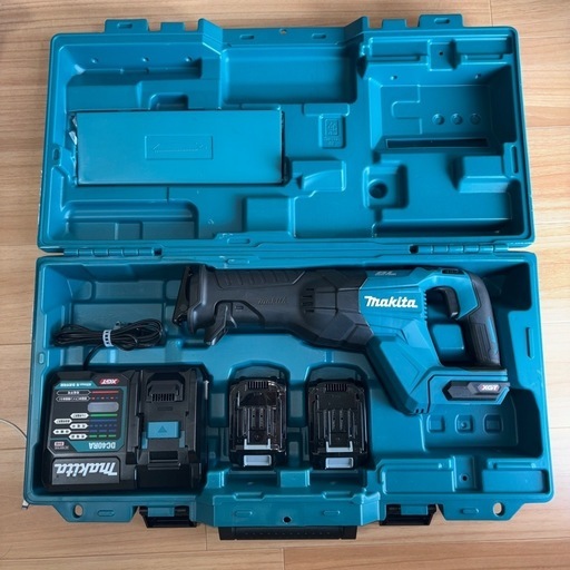 40Vmax対応　マキタ JR001GRDX　充電式レシプロソー　ブレード刃付