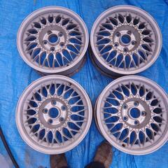 BBS 16インチ6.5J アルミホイール 日産