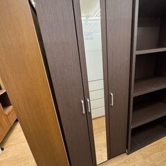★ジモティー割あり★KJ10011  シューズボックス ブラウン...