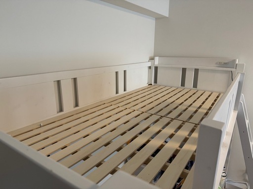天然木ロフトベッド（シングル）引き取り希望｜1万円｜早めに引き取り