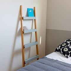 〈新品未使用〉シェルフ 飾り棚 / グレーの画像
