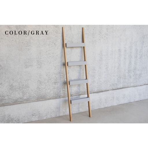 〈新品未使用〉シェルフ 飾り棚 / グレー