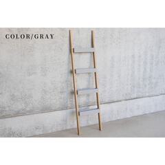 〈新品未使用〉シェルフ 飾り棚 / グレー
