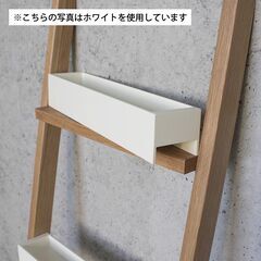 〈新品未使用〉シェルフ 飾り棚 / グレーの画像
