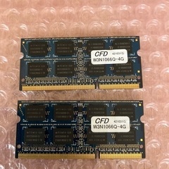 4GBX2枚(8GB)の画像