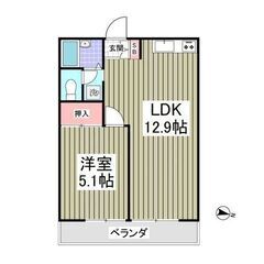 😍初期費用5万円パック🔶フリーレント1ヶ月！⭐️敷・礼ゼロ！🔶即...