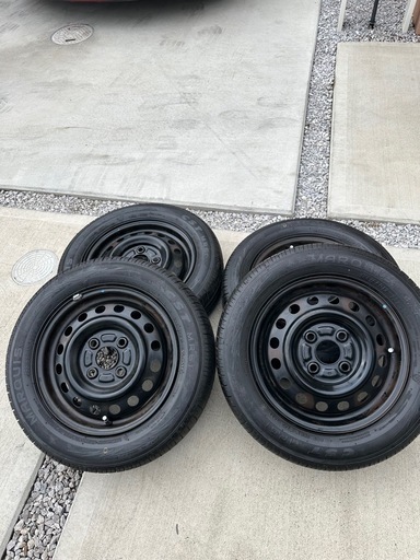 155/65R13 ホイールタイヤセット